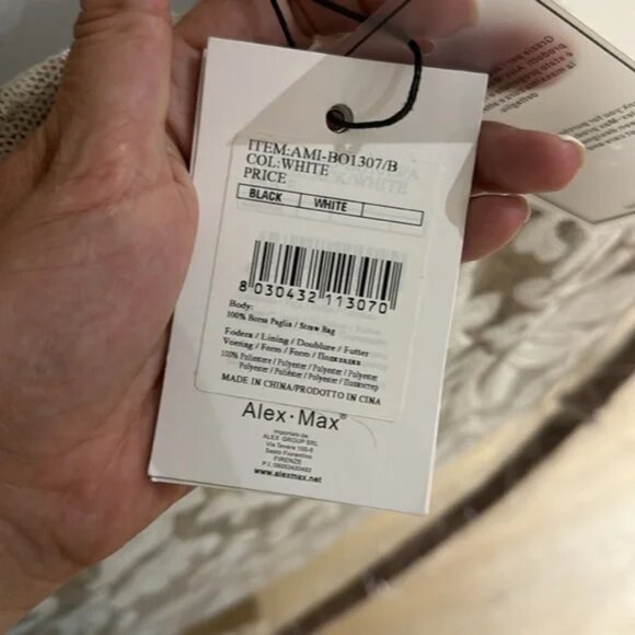 FABULOUS ALEX MAX OVERSIZED BEACH BAG - BNWT - OVERSIZED - Picture 4 of 5